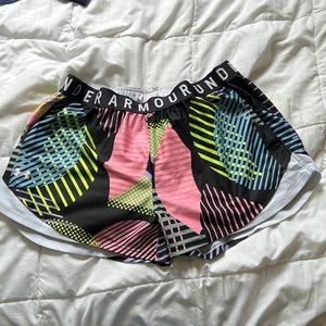 Under Armor Patterned Shorts